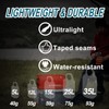 CHUSHEN Waterproof Dry Sacks Pack of 5 Lightweight Dry Bags