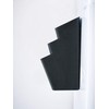 Yamazaki 4497 Tower Refrigerator Side Magnetic Storage Pocket, 3 Tiers,