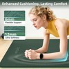 GymCope Extra Large Yoga Mat – 72"x48" or 78"x57", Non-Slip