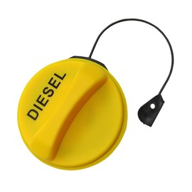JNNJ Car Fuel Cap LR053666, Diesel/Petrol Fuel Cap Replacement, Car Fuel Tank Cap Replacement, Oil-Resistant Fuel Tank Cap Diesel Fuel Cap Replacement Car Parts (Diesel Version)