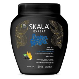 SKALA - Experto - Crema de Tratamento Lama Negra 1 Kg - (Crema de Tratamiento de Barro Negro Neto 33.81 Oz)
