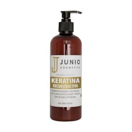Tratamiento para el cabello maltratado keratina para el cabello keratina reconstructiva con aceite de argan, aceite de jojoba y pantenol sin enjuague 500ML hidratación profunda reparación intensiva