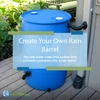EarthMinded Rain Barrel Diverter and Parts Kit, 2 Pack -