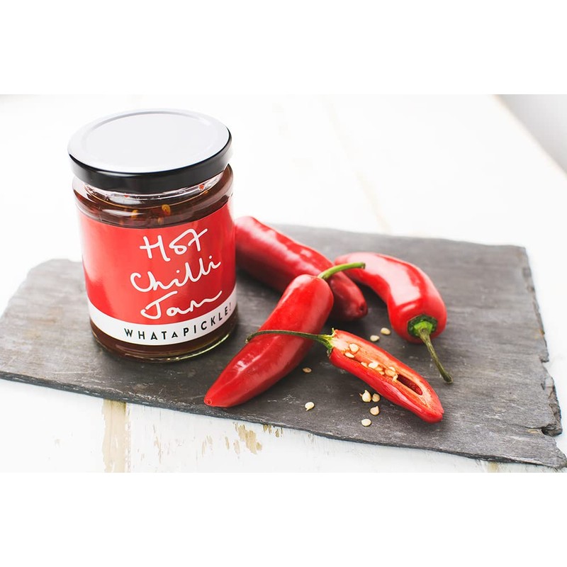 What A Pickle Mini Chilli Jam Duo - Includes: 2