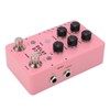 Stereo Delay Effect Electric Guitar Single Effector Support Storage with