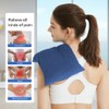 Heating Pad Microwavable with Washable Cover, 8 x 12 Multipurpose