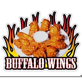 SignMission 12", Buffalo Wings