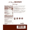 Monin - Black Sugar Syrup, Versatile Flavor, Natural Flavors, Great