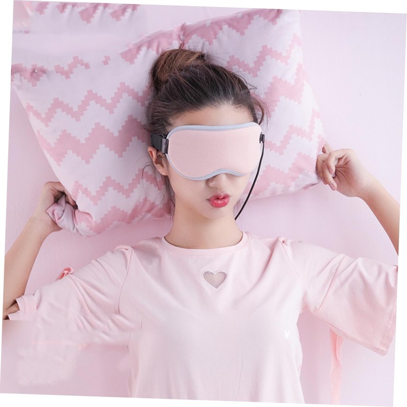 Gatuida USB Heated Steam Eye Mask for Dry Eyes Washable