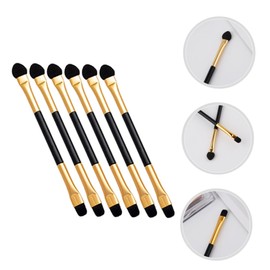 Vaguelly 20Pcs Dual Ended Eye Shadow Brush Versatile Makeup Applicators for Highlighting Blending and Smudging for Professional and Personal Use present for Makeup