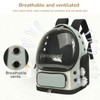 GixDix Cat Bubble Backpack Carrier, TSA Airline Approved Pet Travel