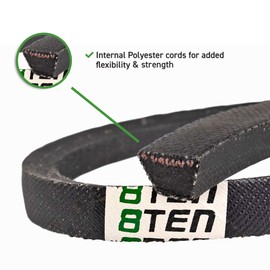 8TEN Deck Belt for Exmark 60 inch Lazer Z AS E S X Series Zero Turn Mower 135-5774 109-8073 116-1985