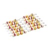 Buddy's BBQ Stainless Steel Barbecue Skewers, 12 x 30 cm