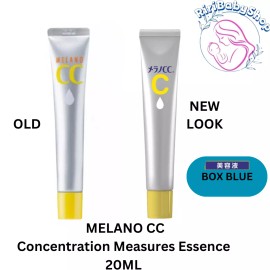 Rohto [ROHTO] MELANO CC Moisture Cream & Concentration Measures Essence (Japan Version - Concentration Measures Essence 20ML