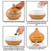 550ml Aromatherapy Diffuser Humidifier, Quiet Aromatherapy Mist Diffusers for Essential