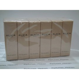 Alaia Parfums 12 x ALAIA by Alaia Paris Eau de Parfum Spray Sample Vials .02oz / 0.8ML Sealed