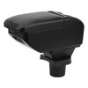 AULPHIKE Compatible with Scion XD Armrest 2008-2016 Car Center Console
