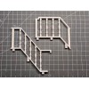 Playskool 3D Printed Reproduction Railings for 1991 Playskool Dollhouse