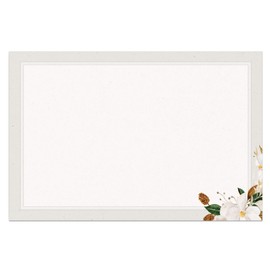 48 Fall Leaves Note Cards, 4x6 in, Heavy Cardstock