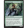 Llanowar Scout - Foil - Dominaria