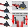 Angle Grinder Dust Shroud, Angle Grinder Dust Cover Dust Collector