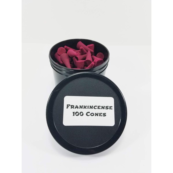 Backwoods Lighting LLC Frankincense Incense Cones 100 Count in an