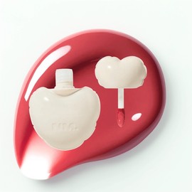 Naming Glow Heart Lip Tint 20 colors 5.7g, ETNA, 1 piece / 네이밍 글로이 하트 립 틴트 20colors 5.7g, ETNA, 1개