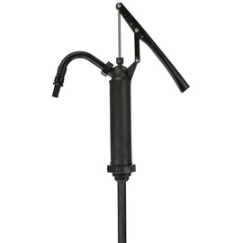 Lumax LX-1328 Lever Action Chemical Pump (Corrosion Resistant). Designed for fast transfer of Acidic Solutions, Chemicals, Fuels, Fuel Oils and Water based media.