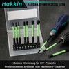 Hakkin Hex Bits Set Long 100 mm Allen Bit Set