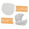 Ipetboom Heel Plate Repair Tools Metal Heel Tap for Shoes