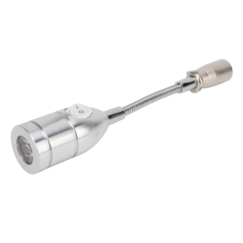 Universal LED Wheelchair Light Adjust Angle 3 Pin XLR Head