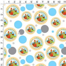 GRAPHICS & MORE All Aboard The Dinosaur Train Premium Gift Wrap Wrapping Paper Roll