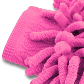Putzhandschuh Mikrofaser, pink