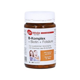 Dr. Volts Vitamin B + Folic Acid + Biotin 300 Tablets / 닥터볼츠 비타민B+엽산+비오틴 300정
