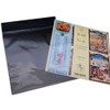 OPP Bags, Transparent, W323xH316mm, 40 Microns, Static Tape Included, 100