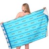 Violetpos Competitions with Swimming Pool Beach Towel 90 x 180