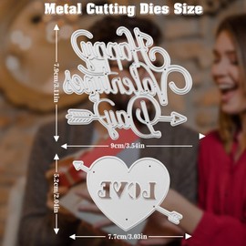 Die Cuts for Card Making,Heart Dies,Heart Die Cuts for Card Making,Die Cut Hearts,Valentine Die Cuts for Card Making,Valentine Die Cuts,Dies for Card Making,Valentine Stamps and Dies for Card Making