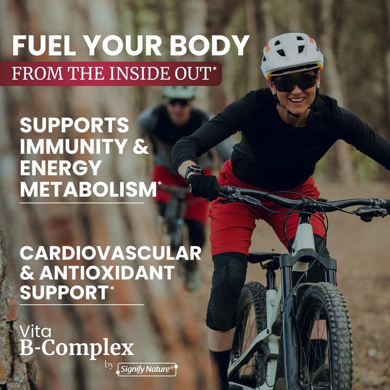SIGNIFY NATURE VitaBComplex with Vitamin C and E, B Complex