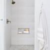 JIANBENKJ Shower Niche Insert Tile Ready 12"x6",Niche for Shower Wall,Waterproof