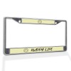 Fastasticdeals Metal Insert License Plate Frame Happy Life Smiling Face