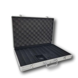 MRC POKER Aluminum Poker Chip Case (650 chips Aluminum Case)