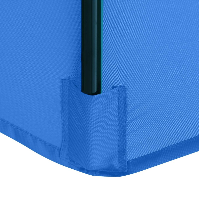 MASTERCANOPY Patio Umbrella 9 ft Replacement Canopy for 8 Ribs-Sky