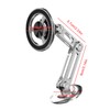 Magnetic Phone Holder for Car with Flexible Base Retractable Phone
