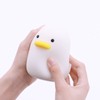 Duck Night Light Silicone Soft Lampshade Delay Automatic Light Off