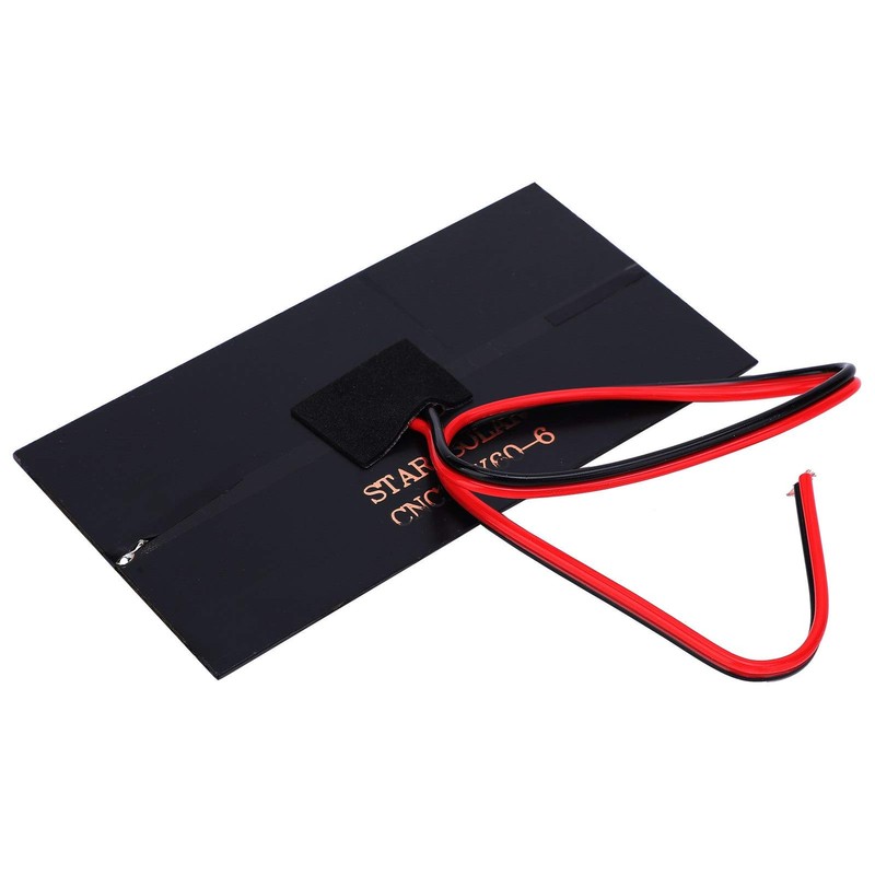 Solar Panel Cell Power Module, 6V 1W DC, 3 Pack