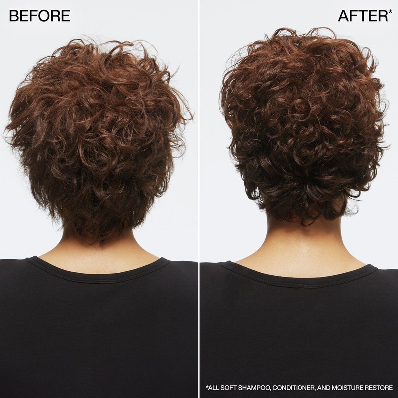 Redken All Soft Conditioner | For Dry, Brittle Hair |