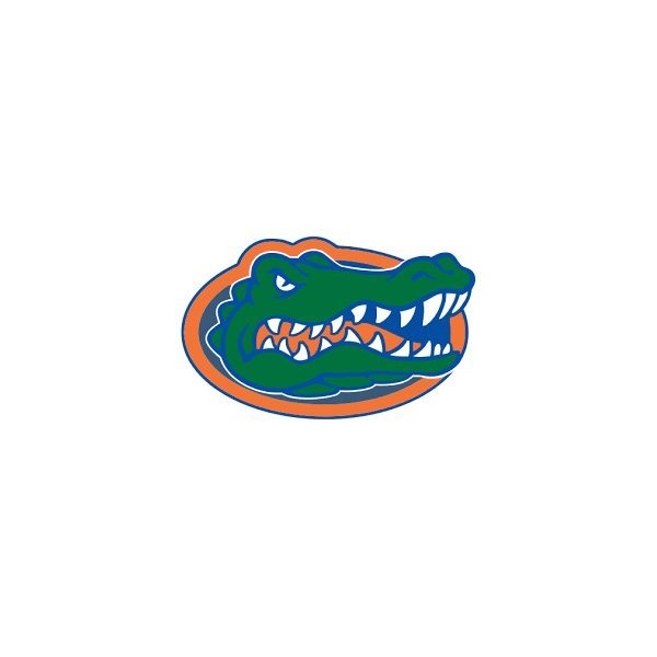 Florida Gators (Gator Head) Decal(11 1/2"x7 1/4")