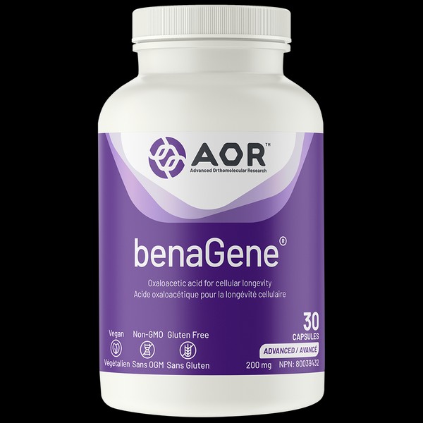AOR benaGene, 30 capsules