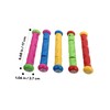 SUPVOX 21pcs Diving Underwater Sinking Pool Play for Summer Fun