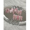 Pink Core Soft Handmade Nail Tips - Almond (Parts may